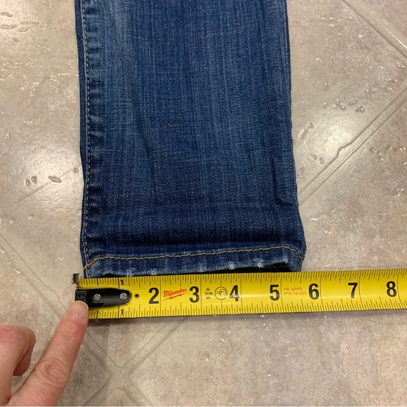 DSQUARED2 Distressed Low Rise Jeans, Italy Size 36 - Picture 6 of 13